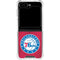 NBA Philadelphia 76ers Jersey Galaxy Z Flip6 Clear Case