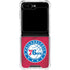 NBA Philadelphia 76ers Jersey Galaxy Z Flip6 Clear Case