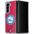 NBA Philadelphia 76ers Jersey Galaxy Z Fold5 5G Clear Case