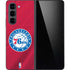 NBA Philadelphia 76ers Jersey Galaxy Z Fold5 5G Skin