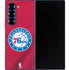 NBA Philadelphia 76ers Jersey Galaxy Z Fold6 Skin
