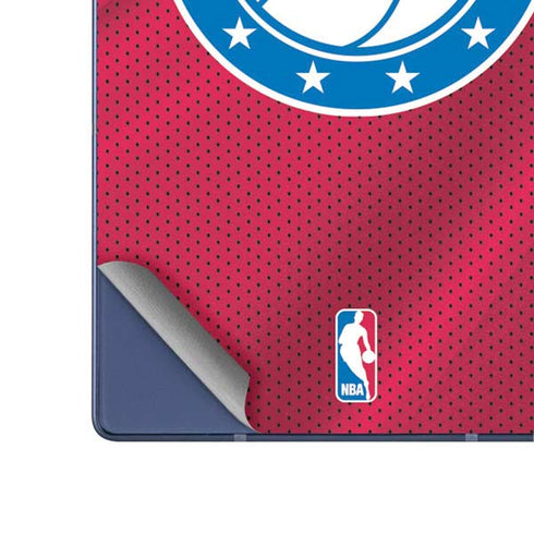 NBA Philadelphia 76ers Jersey Galaxy Z Fold6 Skin