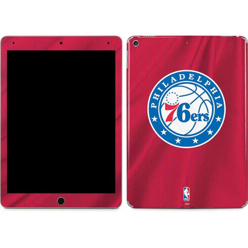 NBA Philadelphia 76ers Jersey iPad Skins