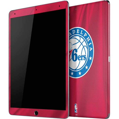 NBA Philadelphia 76ers Jersey iPad Skins
