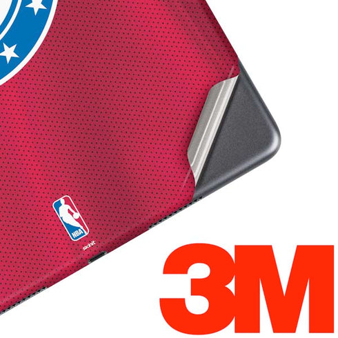 NBA Philadelphia 76ers Jersey iPad Skins