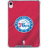 NBA Philadelphia 76ers Jersey iPad 11th Gen (2025) Clear Case