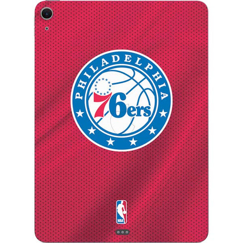 NBA Philadelphia 76ers Jersey Apple iPad Air Skin