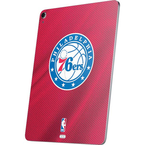 NBA Philadelphia 76ers Jersey Apple iPad Air Skin