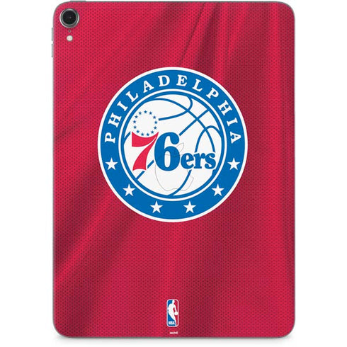 NBA Philadelphia 76ers Jersey Apple iPad Pro Skin