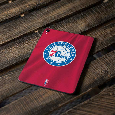 NBA Philadelphia 76ers Jersey Apple iPad Pro Skin
