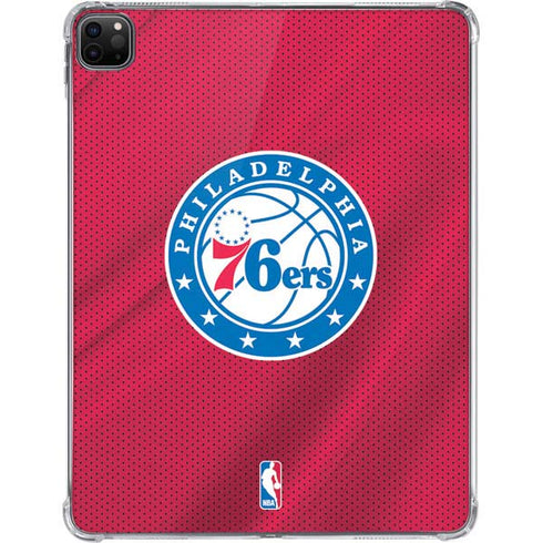 NBA Philadelphia 76ers Jersey iPad Pro 11in (2024) Clear Case