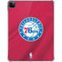 NBA Philadelphia 76ers Jersey iPad Pro 11in (2024) Clear Case