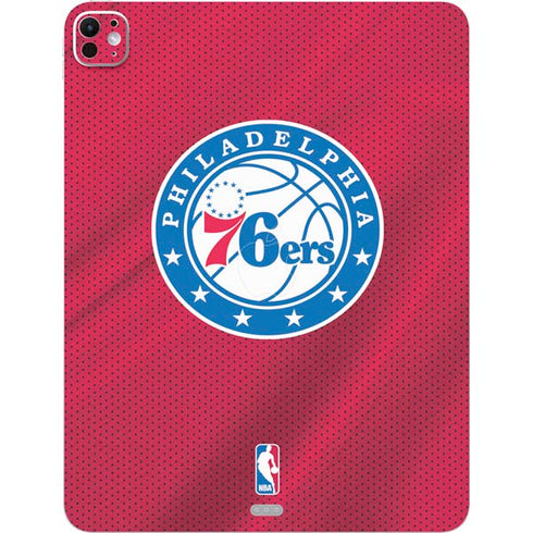NBA Philadelphia 76ers Jersey iPad Pro 13in M4 (2024) Skin