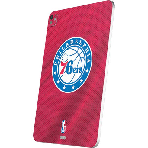 NBA Philadelphia 76ers Jersey iPad Pro 13in M4 (2024) Skin