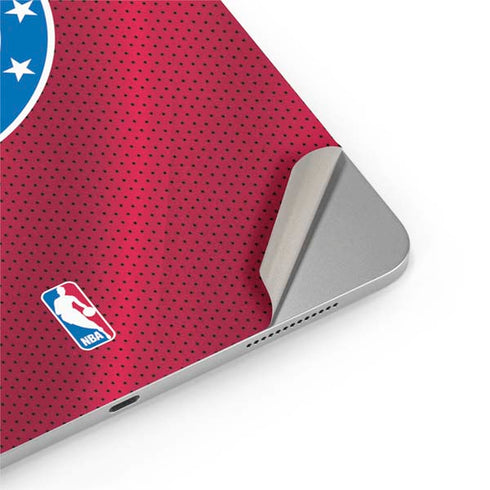 NBA Philadelphia 76ers Jersey iPad Pro 13in M4 (2024) Skin