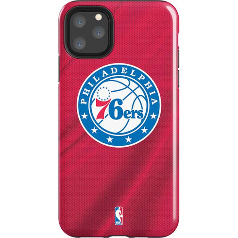 NBA Philadelphia 76ers Jersey iPhone Cases