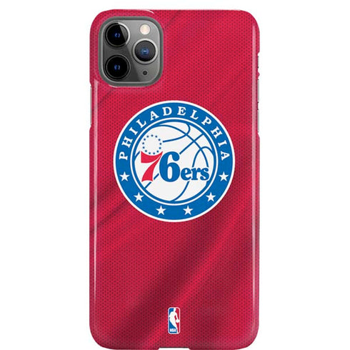 NBA Philadelphia 76ers Jersey iPhone Cases