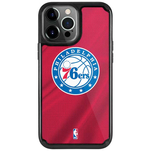 NBA Philadelphia 76ers Jersey iPhone Cases