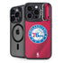 NBA Philadelphia 76ers Jersey iPhone 14 Pro Max Kickstand Case
