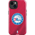 NBA Philadelphia 76ers Jersey iPhone 15 Impact Case
