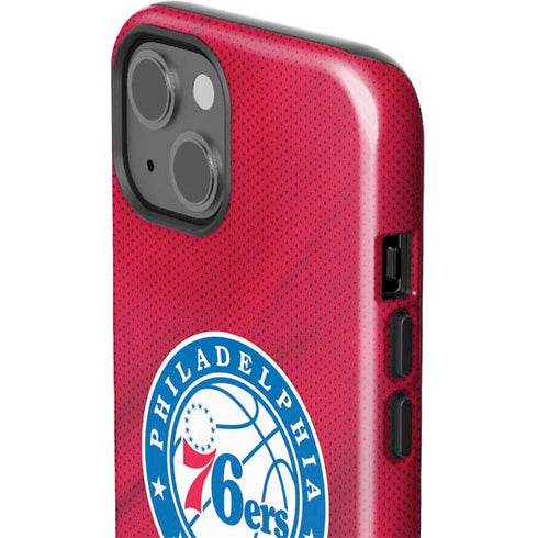 NBA Philadelphia 76ers Jersey iPhone 15 Impact Case