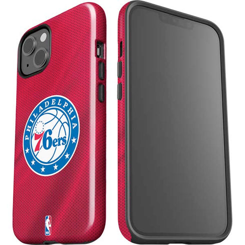 NBA Philadelphia 76ers Jersey iPhone 15 Impact Case