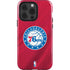 NBA Philadelphia 76ers Jersey iPhone 15 Pro Impact Case