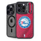 NBA Philadelphia 76ers Jersey iPhone 15 Pro Kickstand Case
