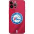 NBA Philadelphia 76ers Jersey iPhone 15 Pro Max Skin