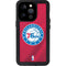 NBA Philadelphia 76ers Jersey iPhone 15 Pro Waterproof Case