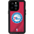 NBA Philadelphia 76ers Jersey iPhone 15 Pro Waterproof Case