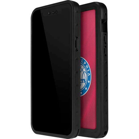 NBA Philadelphia 76ers Jersey iPhone 15 Pro Waterproof Case