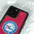 NBA Philadelphia 76ers Jersey iPhone 15 Pro Waterproof Case