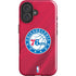 NBA Philadelphia 76ers Jersey iPhone 16 Impact Case