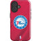 NBA Philadelphia 76ers Jersey iPhone 16 Plus Impact Case