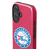 NBA Philadelphia 76ers Jersey iPhone 16 Plus Impact Case