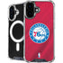 NBA Philadelphia 76ers Jersey iPhone 16 Plus MagSafe Case