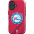 NBA Philadelphia 76ers Jersey iPhone 16 Plus Magsafe Impact Case
