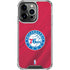 NBA Philadelphia 76ers Jersey iPhone 16 Pro Clear Case