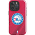 NBA Philadelphia 76ers Jersey iPhone 16 Pro Impact Case