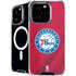 NBA Philadelphia 76ers Jersey iPhone 16 Pro MagSafe Case