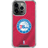 NBA Philadelphia 76ers Jersey iPhone 16 Pro Max Clear Case