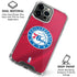 NBA Philadelphia 76ers Jersey iPhone 16 Pro Max Clear Case