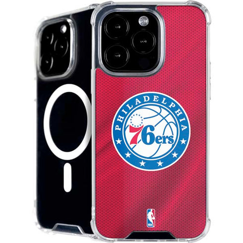 NBA Philadelphia 76ers Jersey iPhone 16 Pro Max MagSafe Case