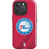 NBA Philadelphia 76ers Jersey iPhone 16 Pro Max Magsafe Impact Case