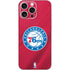 NBA Philadelphia 76ers Jersey iPhone 16 Pro Max Skin