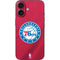 NBA Philadelphia 76ers Jersey iPhone 16 Skin