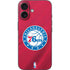 NBA Philadelphia 76ers Jersey iPhone 16 Skin