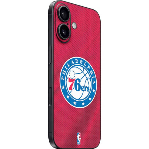 NBA Philadelphia 76ers Jersey iPhone 16 Skin