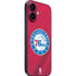 NBA Philadelphia 76ers Jersey iPhone 16 Skin